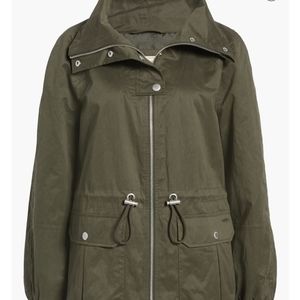 NWT Women's Levi's Cinch Waist Anorak Rain Jacket Small